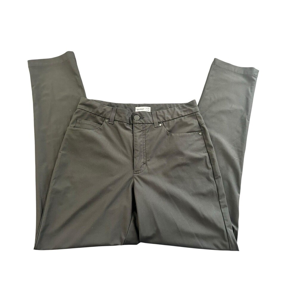 VRST Limitless 5 Pocket Pants Mens 30x32 Black Stretch Golf Commuter Performance